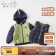戴維貝拉（DAVE＆BELLA）白鴨絨兒童羽絨服兒童上衣洋氣寶寶男童衣服冬裝新款女童外衣 藏青色【現(xiàn)貨】 110 cm（建議身高100-110cm）