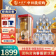 西鳳酒 20年白酒45度酒海窖齡鳳香型年份收藏送禮自飲500ml*6瓶整箱