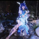 玩家小將菈烏瑪cos服全套周邊原元神Lauma二次元動(dòng)漫游戲全套cosplay服裝 cos服+假發(fā)頭飾+道具+鞋 L