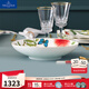 德國唯寶（Villeroy&Boch）亞馬遜系列 進口骨瓷餐具 歐式米飯碗家用套餐 湯碗面碗簡約時尚 橢圓深碗 1.3L