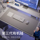 JCZS德國品牌鼠標墊超大桌布防水防油免洗書(shū)桌墊電腦桌墊辦公室桌面保護墊 星際黛藍(超防污，無(wú)異味) 30x70cm