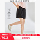 佐丹奴戶(hù)外穿搭女夏季四面彈運動(dòng)褲薄款松緊腰短褲女13405321