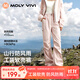 MOLY VIVI工裝沖鋒軟殼褲女秋冬新款防風(fēng)防寒加絨滑雪褲徒步登山褲魔力薇薇