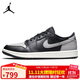 Jordan男子休閑鞋喬丹AJ1影子灰 JORDAN 1 運動(dòng)鞋DD9315-001黑/灰42.5
