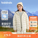 巴拉巴拉童裝兒童輕薄羽絨服2024男童女童冬季大童小童外套潮208424107255