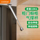 卡貝液壓桿支撐桿氣撐桿上翻門櫥柜氣動彈簧伸縮桿承重10kg 加厚銀色