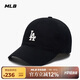 MLB帽子男女軟頂棒球帽虞書(shū)欣明星同款運動(dòng)鴨舌帽3ACP7701N-07BKS-F