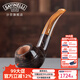沙芬（SAVINELLI）手工煙斗石楠木673牛頭犬進(jìn)口男士過(guò)濾煙嘴煙斗厚斗壁 七夕送男友 【673斗型 大口徑 雪茄V草斗】