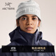 ARC'TERYX始祖鳥(niǎo) BIRD WORD TOQUE 男女同款 絨線(xiàn)帽 隱秘灰/極地白 均碼