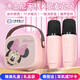 迪士尼（DISNEY）k歌麥克風(fēng)音箱一體無(wú)線(xiàn)話(huà)筒藍牙音響音箱智能小度語(yǔ)音唱歌兒童玩具生日男女孩禮物禮盒 MK01米妮粉