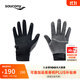 Saucony索康尼官方 手背羊毛面料魔術(shù)貼調節松緊運動(dòng)手套