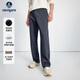 Navigare意大利小帆船男25年新款巴恩風(fēng)伐木褲直筒保暖休閑長(cháng)褲1342075506