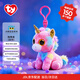 TY兒童禮物毛絨掛件鑰匙扣獨角獸凡塔西亞掛飾36619安撫陪伴