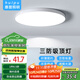 惠普精工三防吸頂燈led超薄簡約陽臺臥室廚衛(wèi)過道燈具30CM白光