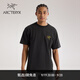 ARC'TERYX始祖鳥(niǎo) KRAGG COTTON LOGO SS 透氣 男子 棉質(zhì)短袖T恤 24K BLACK/黑色 L