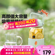 北鼎（Buydeem）玻璃杯噸杯桶大容量吸管杯男女戶外運(yùn)動(dòng)大肚水壺便攜水杯子1000ML