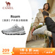駱駝（CAMEL）漫游復(fù)古慢跑鞋女戶外運(yùn)動(dòng)鞋子 K23S09L7014-1 奶白/椰灰38