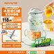 九陽(yáng)輔食機(jī)嬰兒破碎機(jī)多功能搗蒜器插電攪拌絞肉寶寶專用絞肉機(jī)打泥機(jī) 玉簪綠 8葉刀頭 316不銹鋼