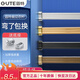固特（GUTE）掛衣桿衣柜內(nèi)晾衣桿衣服桿裁切定制衣柜橫桿配底座 更換顏色 定制尺寸(可聯(lián)系客服） 71-90cm銀白色掛衣桿-送底座