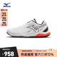 美津濃（MIZUNO）男女運動休閑鞋 穩(wěn)定緩震耐磨室內羽毛球鞋WAVE FANG 2