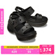卡駱馳crocs復(fù)古涼鞋小鯨魚時(shí)尚百搭|206749 黑色-001 38 (240mm)