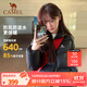 駱駝（CAMEL）抱抱戶(hù)外羽絨服鴨絨加厚面包服秋冬拒水保暖時(shí)尚潮流防風(fēng)運動(dòng)外套 A1W2PN121L，黑色，男女同款 M