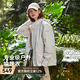 諾詩(shī)蘭女士單層戶(hù)外沖鋒衣防潑防水透氣通勤徒步登山?jīng)_鋒外套