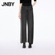 JNBY/江南布衣【商場(chǎng)同款】25秋新品牛仔褲棉質(zhì)水洗直筒5P8E11830