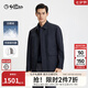 金利來【含白鵝絨】秋冬新款羽絨服男可脫內(nèi)膽防風(fēng)衣型商務(wù)外套 藏藍(lán)-95 L 175/92A 推薦130-140斤