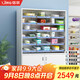 信京 西藥柜門(mén)診藥房藥架藥盤(pán)柜藥店藥品分類(lèi)架 三聯(lián)抽帶門(mén)藥盤(pán)柜