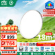 雷士（NVC）LED照明智能護(hù)眼吸頂燈臥室書房高顯IP40兒童燈-60W未來光包安裝