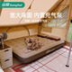 山扉sunnyfeel風(fēng)眠全自動(dòng)充氣床墊戶外野營(yíng)氣墊床打地鋪家用露營(yíng)充氣墊睡墊
