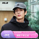 MLB帽子男女情侶張凌赫明星同款軟頂棒球帽鴨舌帽3ACPVV14N-50GRD-F