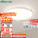 雷士（NVC）陽臺(tái)燈臥室吸頂燈書房現(xiàn)代簡(jiǎn)約防蚊蟲led照明包安裝24瓦暖白光