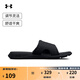 安德瑪（UNDERARMOUR）春夏Ignite 7女子運動(dòng)休閑拖鞋3026027 黑色001 43