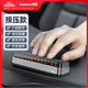 倍思 挪車(chē)電話(huà)牌 臨時(shí)停車(chē)號碼牌隱藏式移車(chē)電話(huà)牌小件大數字夜光灰色