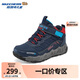 Skechers斯凱奇兒童雪地靴秋冬加絨保暖防滑耐磨男童防水運(yùn)動(dòng)靴子406447L