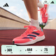 adidas adizero RC 4超輕緩震訓練備賽體測薄底競訓跑鞋阿迪達斯 粉色/白色/深藍色/淺藍色   42