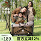 CAMEL營(yíng)地車露營(yíng)車100028530957折疊推車野營(yíng)小孩拖車擺攤手拉車80L