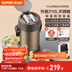 蘇泊爾（SUPOR）保溫飯盒大容量多層保溫桶學(xué)生成人便當盒304不銹鋼超長(cháng)保溫提鍋 升級316L食盒-沙漠金3層2.3L
