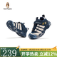 暇步士（Hush Puppies）童鞋新款兒童戶外運(yùn)動(dòng)鞋軟底輕便女童鞋透氣跑步休閑男童鞋子 HP5805004藍(lán)色款 30