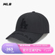 MLB帽子男女硬頂棒球帽刺繡LOGO運(yùn)動(dòng)時(shí)尚3ACPKP02N-07BKS-F
