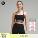 lululemon丨Flow Y 女士腰部綁帶運(yùn)動(dòng)內(nèi)衣 *Nulu LW2EBMA 黑色 S