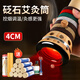 荊王御艾 4cm砭石艾灸罐刮痧板雷火灸艾條器具艾灸盒隨身灸家用儀器溫灸棒