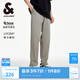 杰克·瓊斯（JACK&JONES）男裝秋季時(shí)尚日常通勤純色長(cháng)褲子舒適百搭商務(wù)休閑褲男224314064 E62 灰綠色 E62 灰綠色 M 175