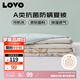 LOVO羅萊生活 夏涼被A類(lèi)抗菌防螨夏被子纖維子空調被 2.4斤 200*230cm