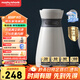 摩飛電器（Morphyrichards）電水壺電熱水壺 0.5L旅行便攜式燒水壺316不銹鋼隨行沖奶泡茶辦公室養(yǎng)生保溫杯電熱水杯MR6080