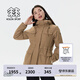 KOLON SPORT/可隆防水棉服 女子戶外運動防水防風(fēng)保暖工裝連帽可調(diào)節(jié)棉服 LKPJ4WTT10-CA 駝色 S (160/84A)