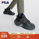 斐樂(lè )（FILA）蕨草鞋FERN男鞋戶(hù)外老爹鞋休閑鞋時(shí)尚舒適運動(dòng)鞋 陰影灰/黑-DB 45