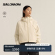 薩洛蒙（Salomon）女款 戶(hù)外運動(dòng)透氣防風(fēng)夾克外套 SLATE GORETEX WSP JKT 奶油白 C28178 XS